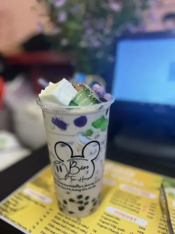 Hình ảnh Trà sữa olong lài