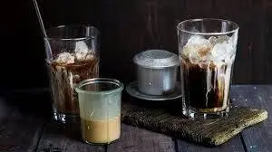 Hình ảnh cà phê đá pha phin