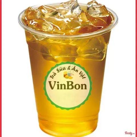Hình ảnh Hồng trà mật ong thạch trái cây (Size 700ml)