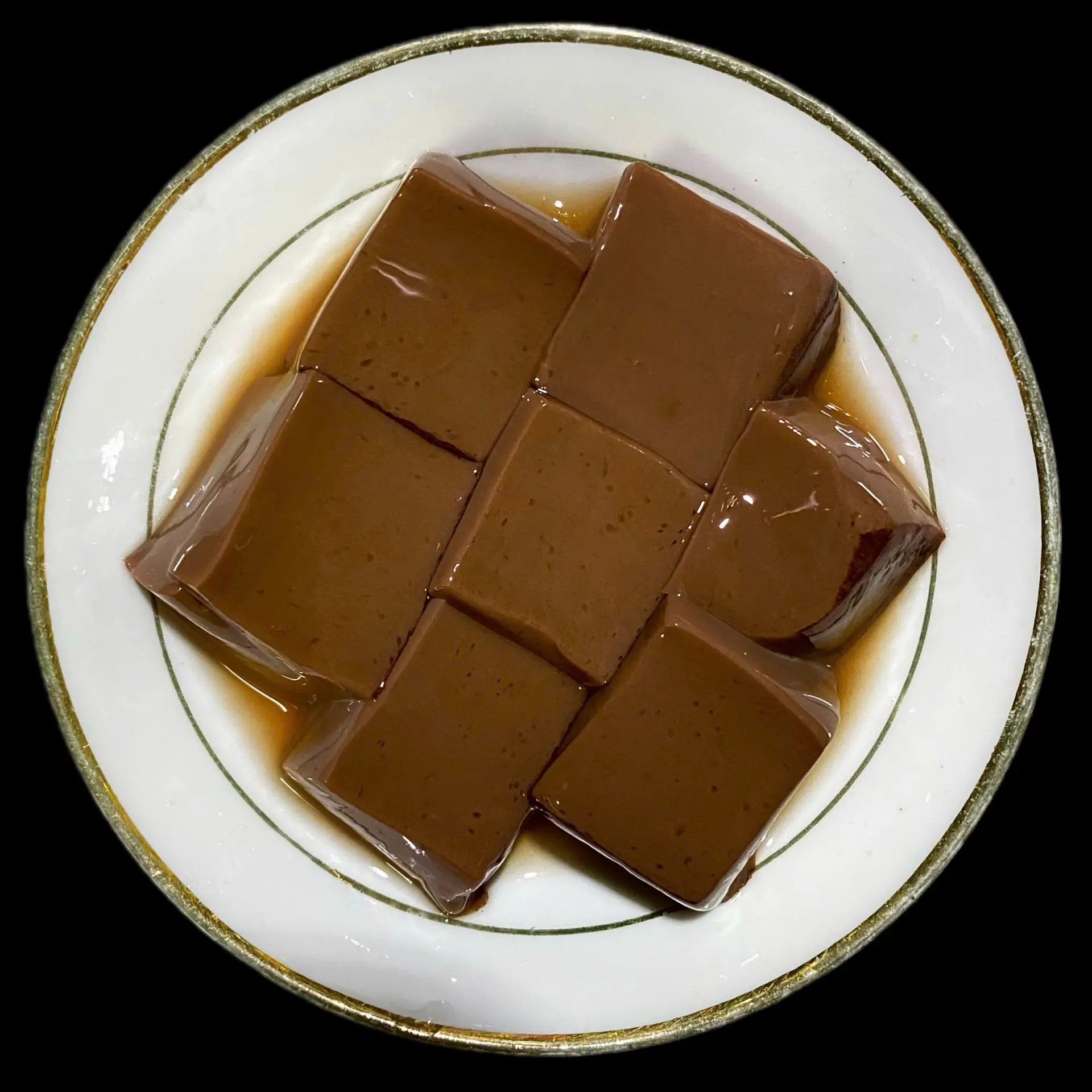Hình ảnh Pudding Socola