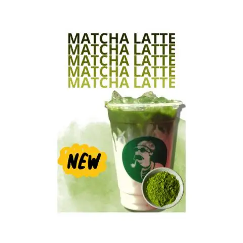 Hình ảnh Matcha latte