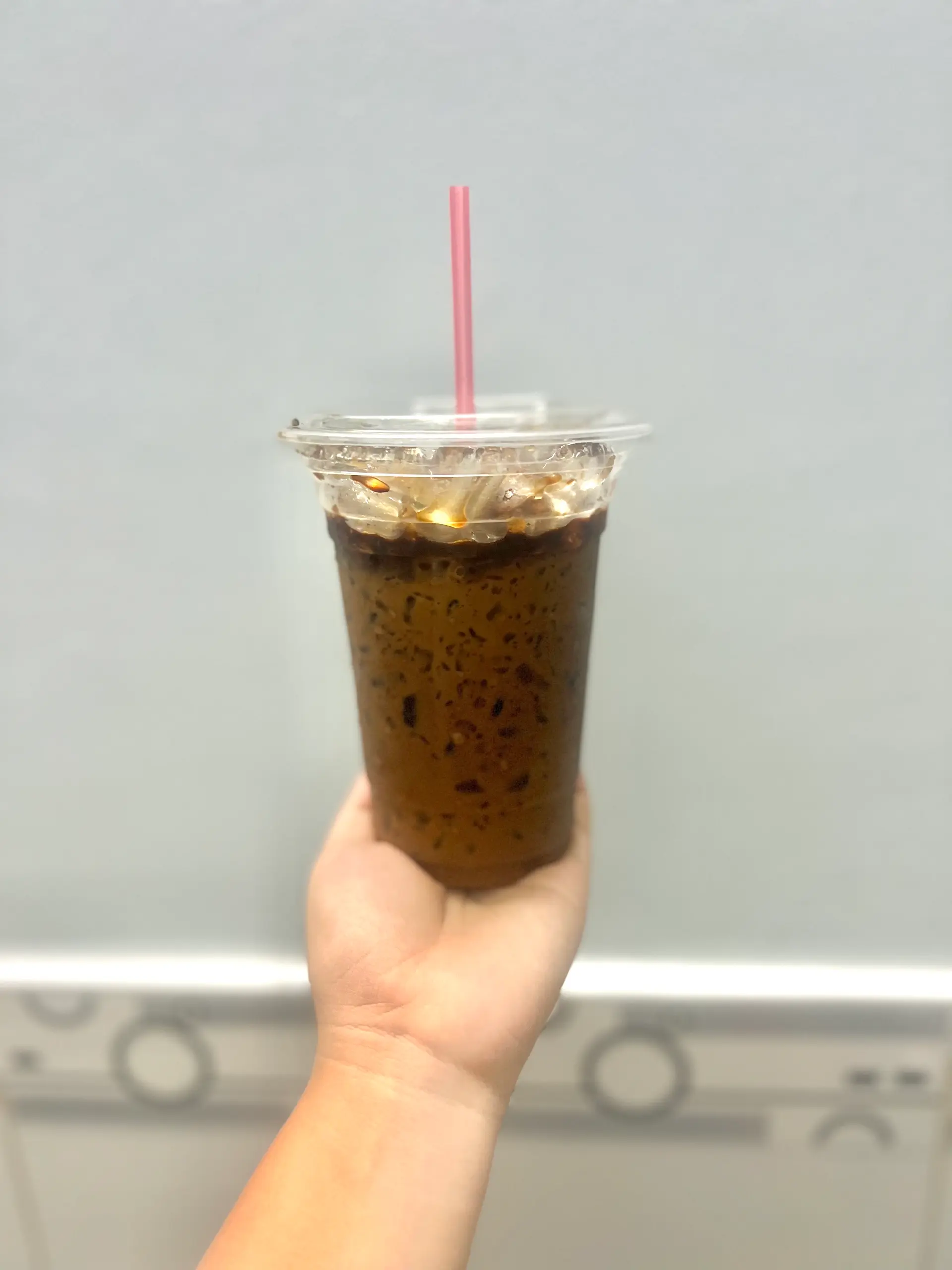 Hình ảnh Cafe sữa ly khổng lồ