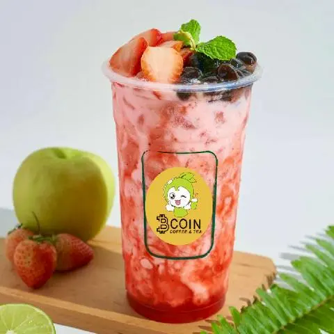 Hình ảnh Sữa Chua Dâu Tây (700ml)