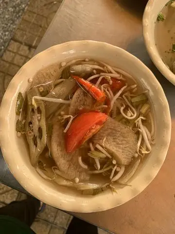 Hình ảnh Canh chua không cá 