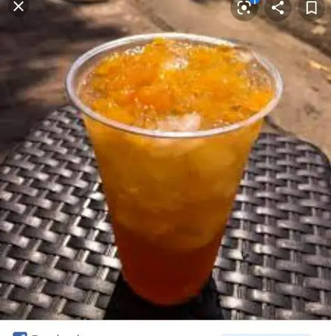 Hình ảnh Trà đào dầm M 
