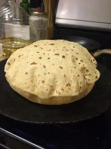 Hình ảnh Roti ( Chapati ) 