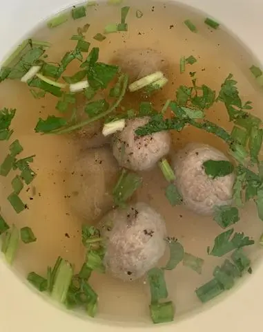 Hình ảnh Bò viên (6viên)