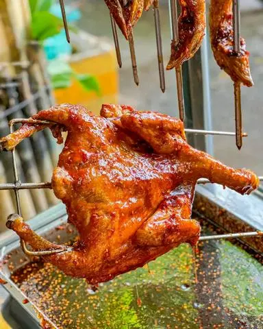 Hình ảnh Gà nướng cô đơn