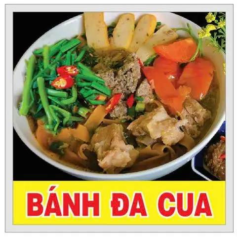 Hình ảnh Bánh Đa cua