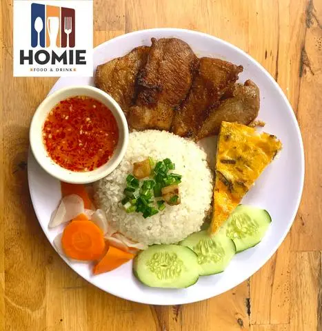 Hình ảnh Cơm tấm Sườn Chả