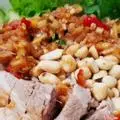 Hình ảnh Bún mắm nêm tôm thịt tai
