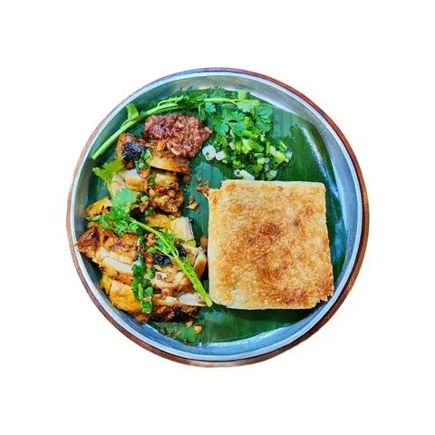 Hình ảnh Xôi Nướng Đùi Gà Nướng Lu 330Gr