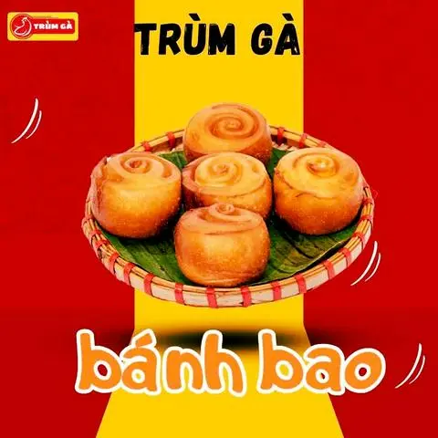 Hình ảnh Bánh bao chiên