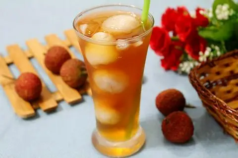Hình ảnh Trà Vải Thạch Vải