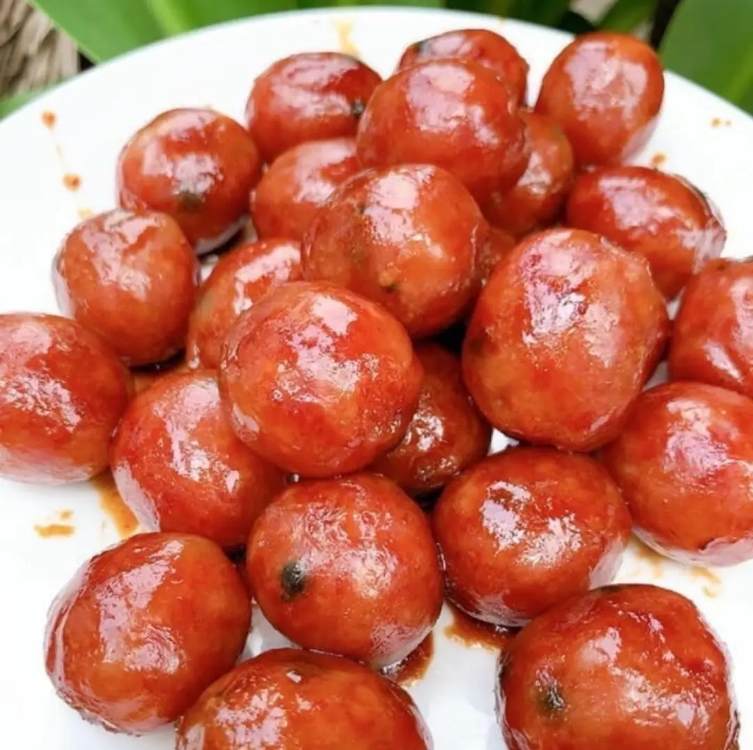 Hình ảnh Xúc xích hồ lô 5 viên 