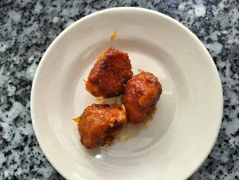 Hình ảnh sườn dừa chay 