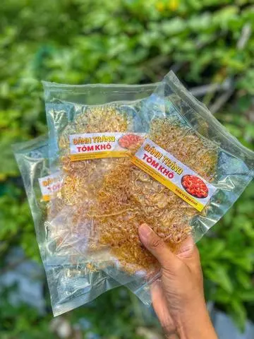 Hình ảnh Bánh Tráng Ruốc Rim