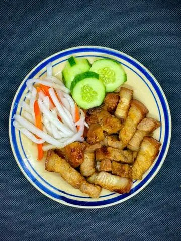 Hình ảnh Ba rọi nướng thêm