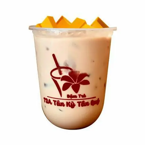 Hình ảnh Trà sữa flan kem trứng - Size L