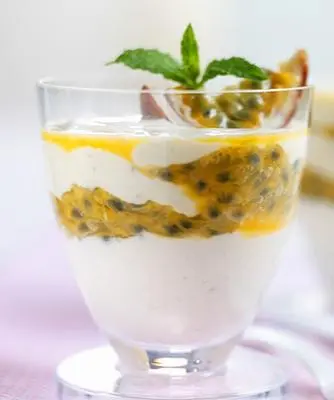 Hình ảnh Yogurt Chanh Dây 