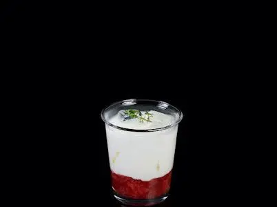 Hình ảnh Latte dâu