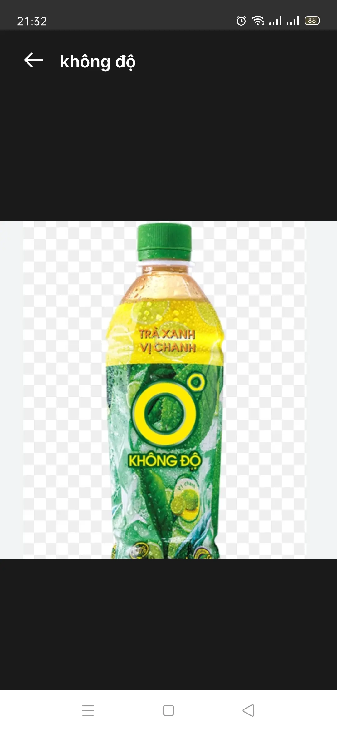 Hình ảnh không độ