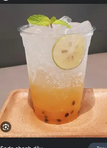 Hình ảnh soda chanh dây