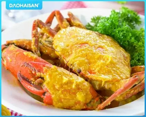 Hình ảnh Cua sốt trứng Muối 1con 