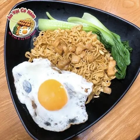 Hình ảnh Mì Trộn indomie Trứng - Tóp Mỡ