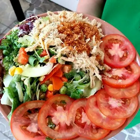Hình ảnh Chicken salad - salad gà xé