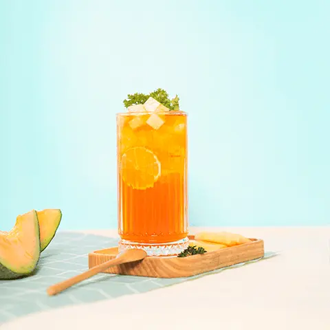 Hình ảnh SODA DƯA LƯỚI 700ML