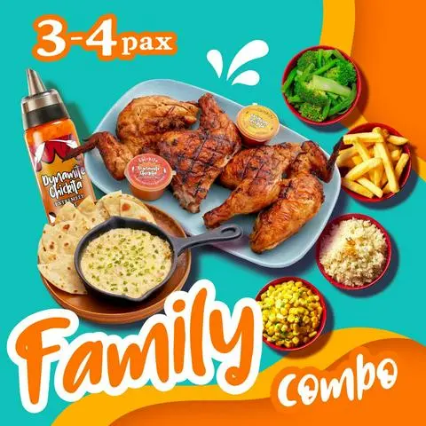Hình ảnh Family Combo 3-4pax - Combo Gia Đình