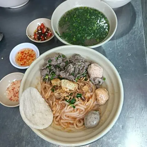 Hình ảnh Bún Khô bò Tôm chả cua bò viên 