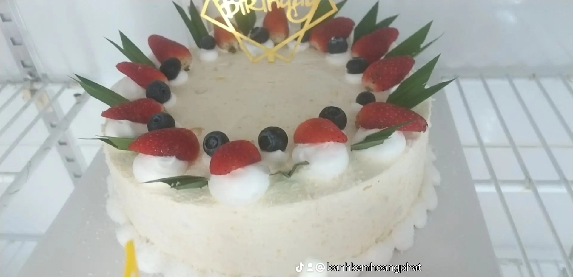 Hình ảnh Bánh kem bắp 20 cm