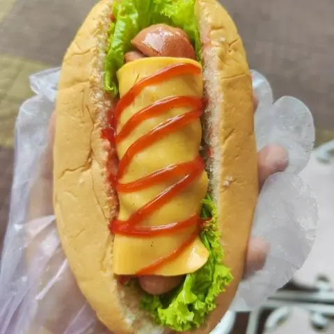 Hình ảnh Hotdog xúc xích phomai 