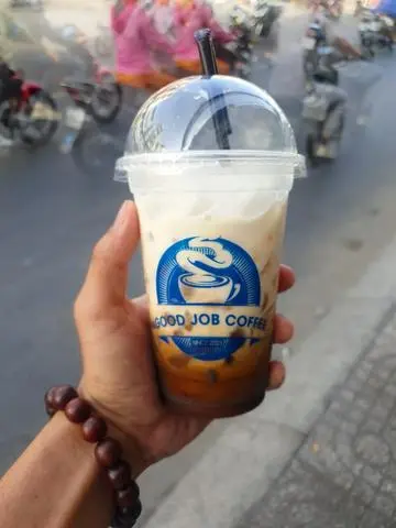 Hình ảnh Cà phê sữa tươi