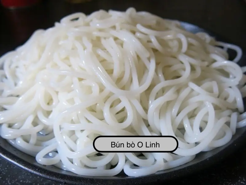 Hình ảnh Bún thêm