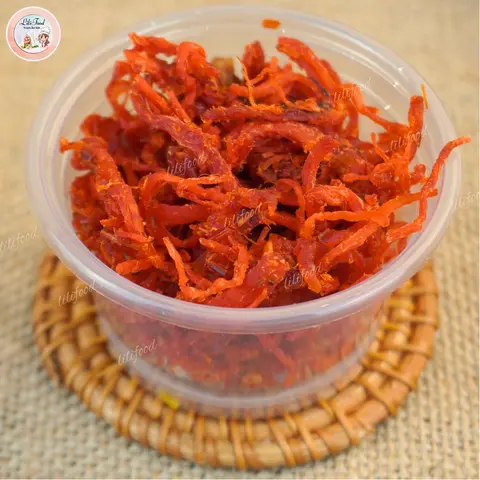 Hình ảnh Khô Bò Đỏ