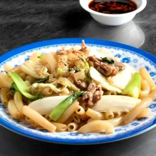 Hình ảnh Nui xào bò