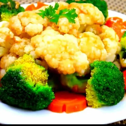 Hình ảnh Bông cải xào dầu hào