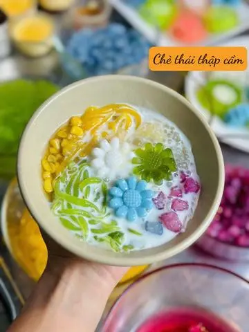 Hình ảnh Chè Thái thập cẩm