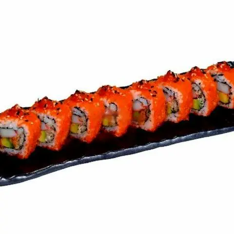 Hình ảnh Sushi cali - tôm tempura, bơ & thanh cua