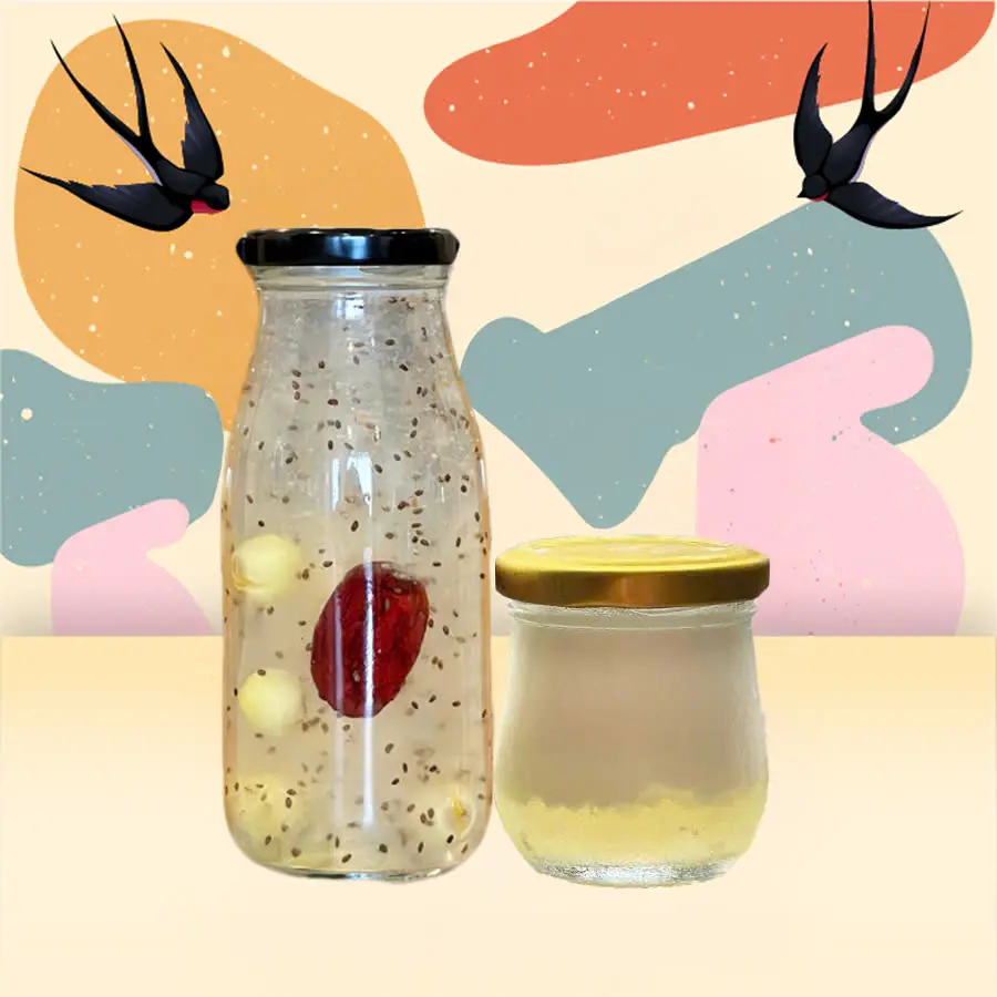 Hình ảnh 1 YẾN CHƯNG SIZE 75ML + 1 SỮA CHUA YẾN 75ML