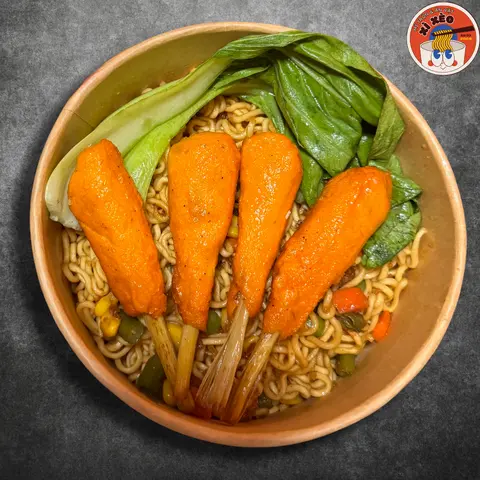 Hình ảnh Mì Trộn Indomie Chạo Sả - Dai Thơm Sảng Khoái