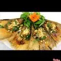 Hình ảnh sò mai nướng mở hành 1con 