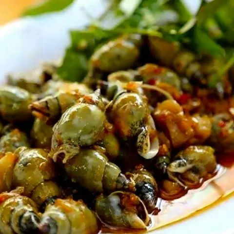 Hình ảnh Cà na xào xate