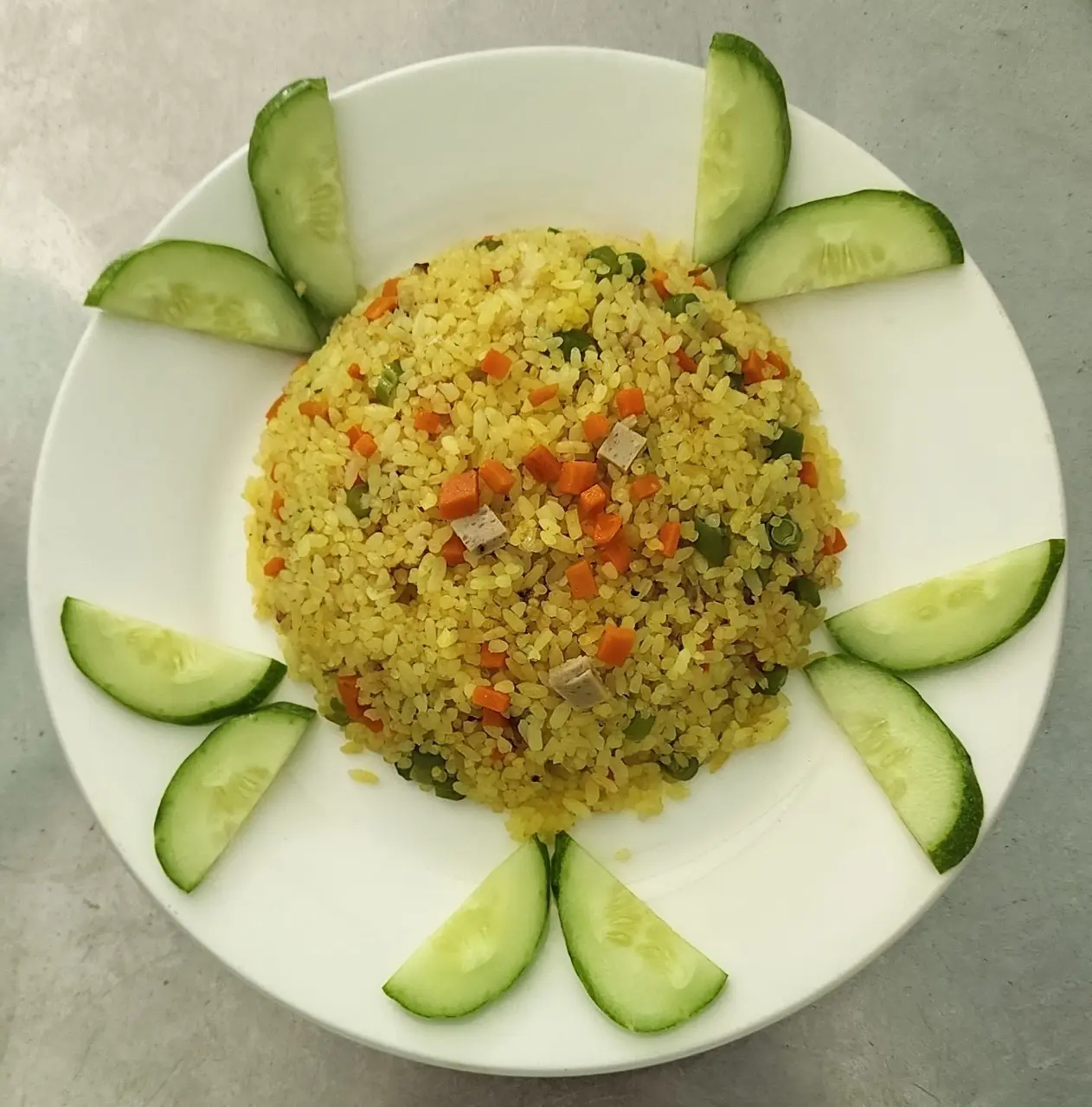 Hình ảnh cơm chiên chay Phước Lạc 