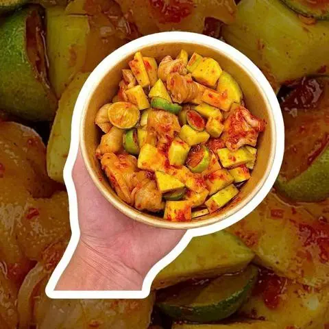 Hình ảnh Chân gà rút xương sốt Thái