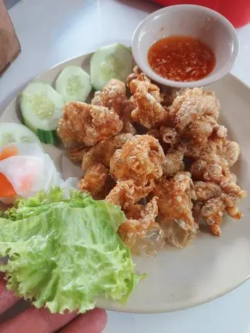 Hình ảnh Cơm Chiên Da Gà
