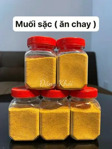 Hình ảnh Muối Sặc (ăn chay)